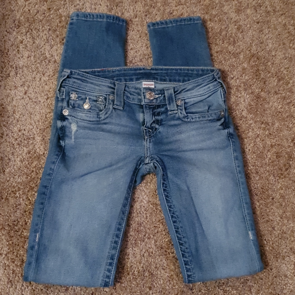 Ladies True Religion Skinny Jeans sz 25